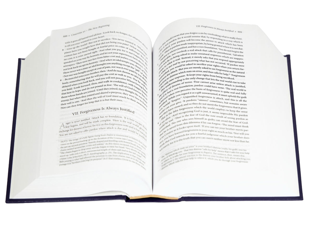 A Course in Miracles Revised Hardcover (Complete and Annotated Edition ...
