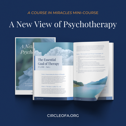 A New View of Psychotherapy Mini-Course