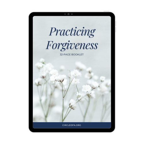 Practicing Forgiveness Mini-Course Booklet