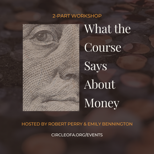 What the Course Says About Money