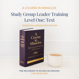 Study Group Leader Training: Level One (Text)