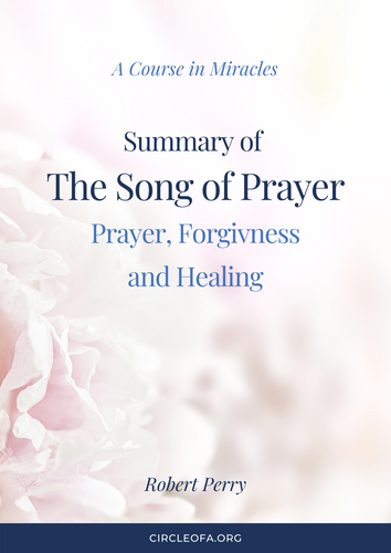 Song of Prayer Supplement Booklet