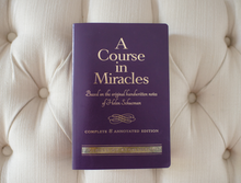 Load image into Gallery viewer, A Course in Miracles Softcover (Complete and Annotated Edition)