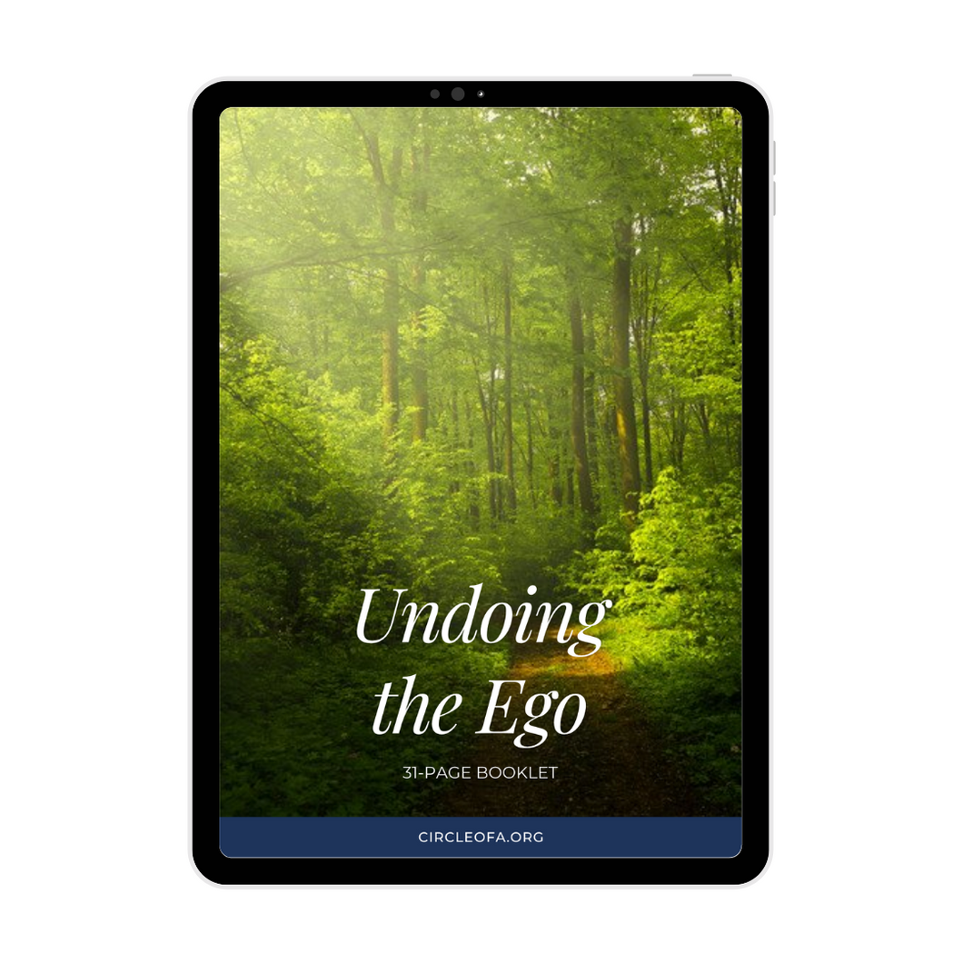Undoing the Ego Mini-Course Booklet
