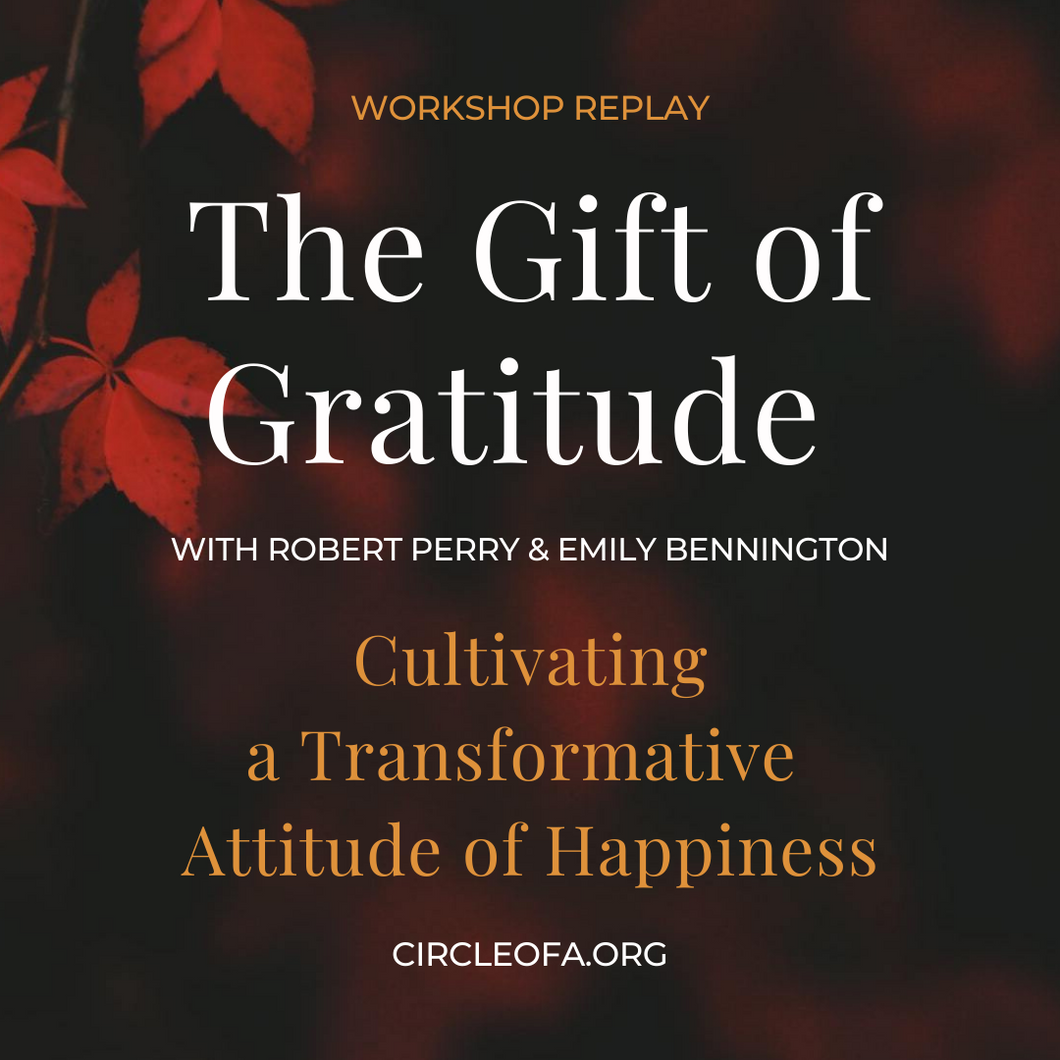 Gift of Gratitude: Cultivating a Transformative Attitude of Thankfulness